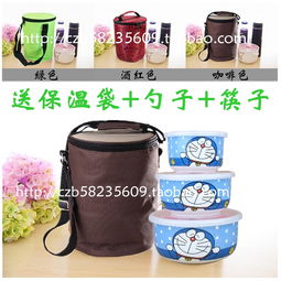 日用小百貨新選擇 陶瓷保鮮碗三件套與保溫袋的實用魅力