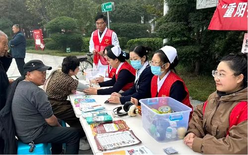 漯河市郾城區(qū)中醫(yī)院重陽義診 守護老年健康